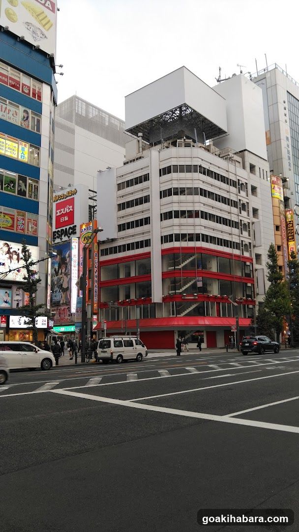 Urban Street Scene with Buildings and Vehicles