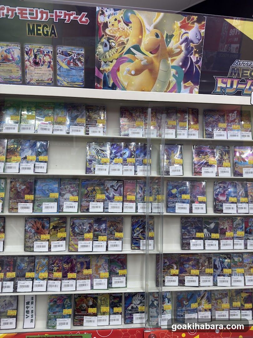 Pokemon Card Game Display
