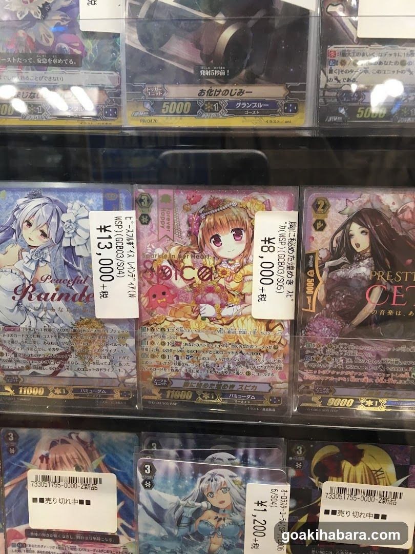 Trading Card Game Display Case