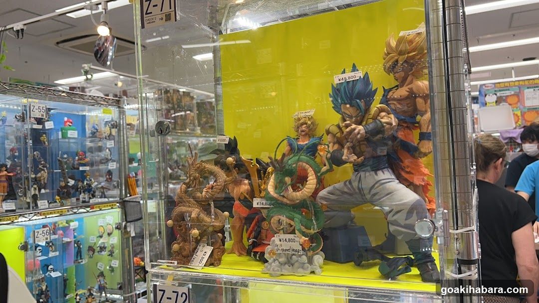 Dragon Ball Z Figure Display Case