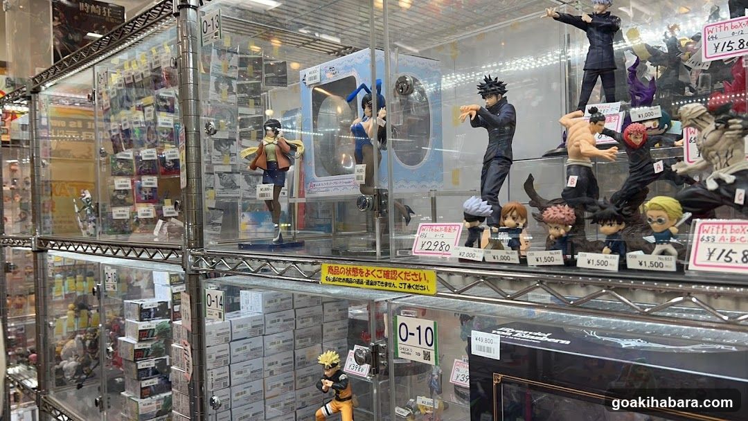 Anime Figure Display Shelf