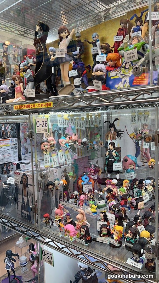 Anime Figure Display Shelf