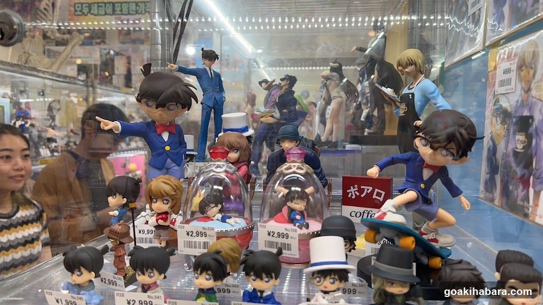 Detective Conan Merchandise Display