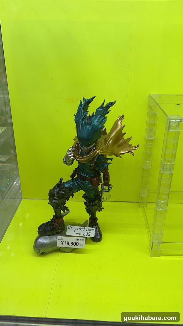 My Hero Academia Figure Display