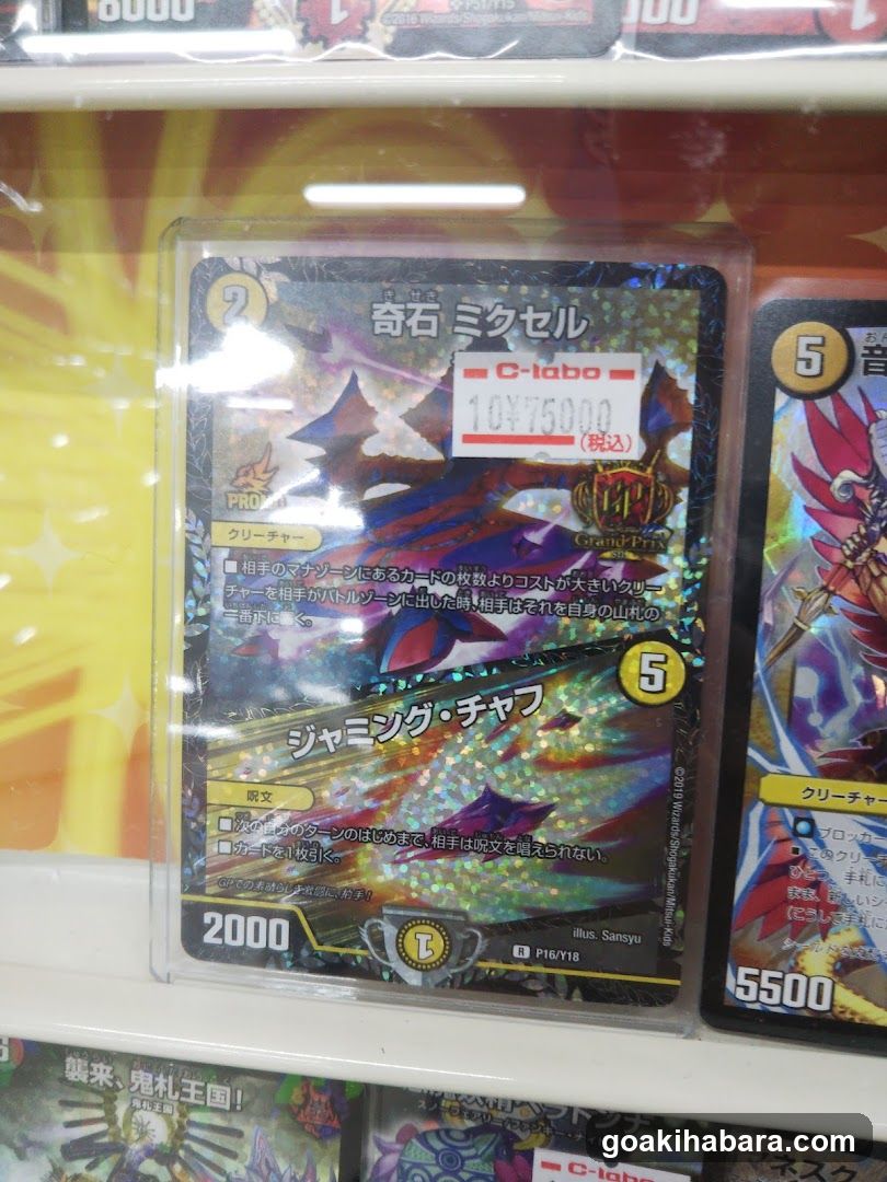 Trading Card Display