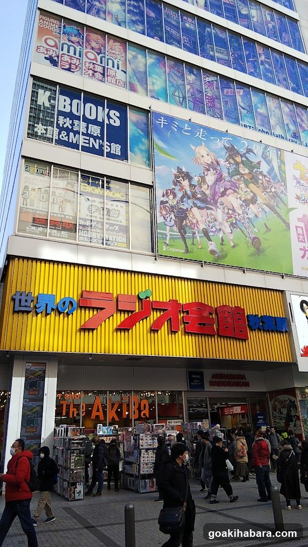 Akihabara Shop Front