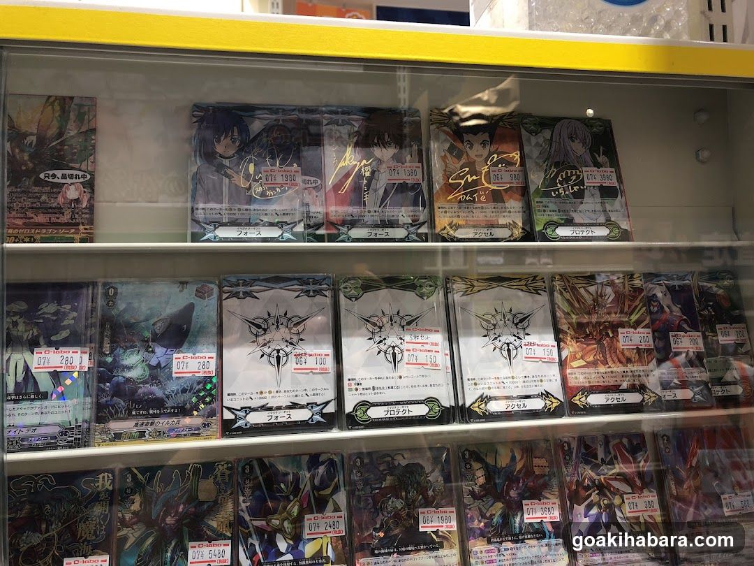 Anime Card Display Case