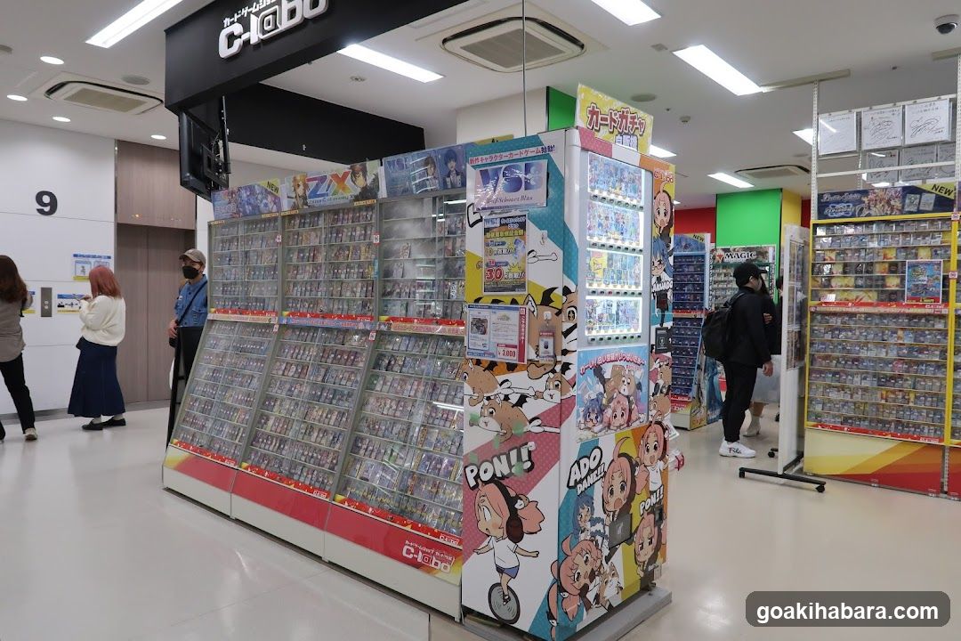 C-160 Store Interior