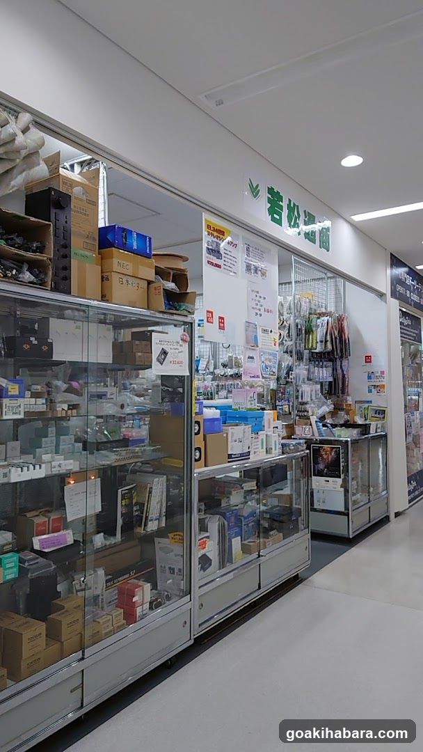 Electronics Store Interior