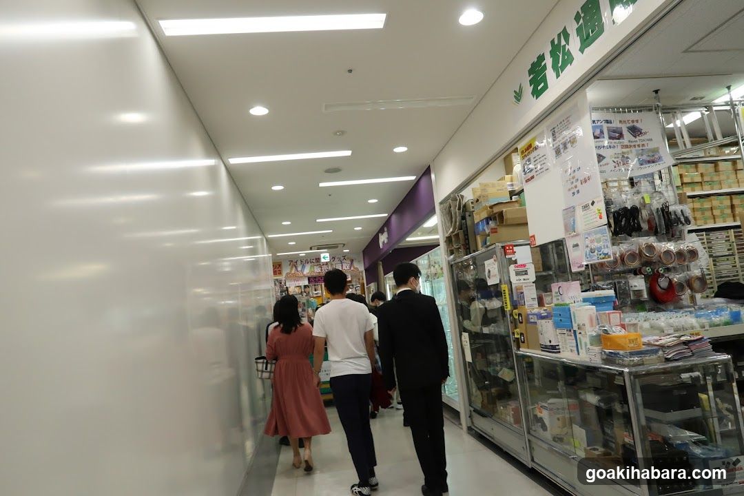 Shopping Corridor Interior