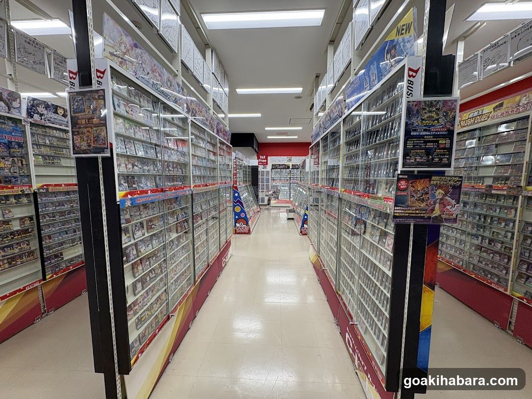 Anime Merchandise Store Interior