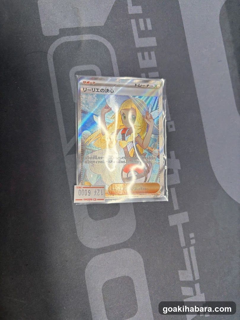 Pokemon Card in Packaging