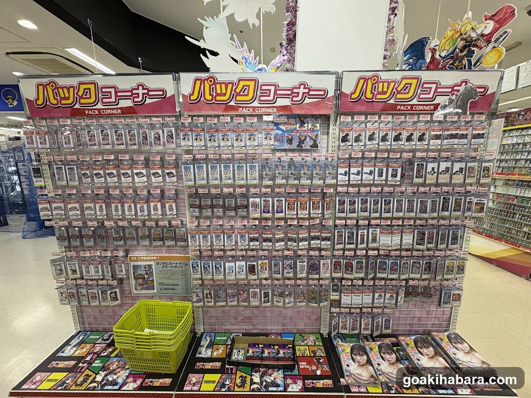 Pack Corner Display