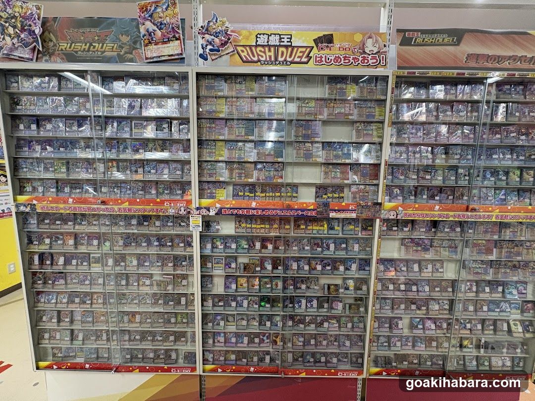 Yu-Gi-Oh! Rush Duel Display