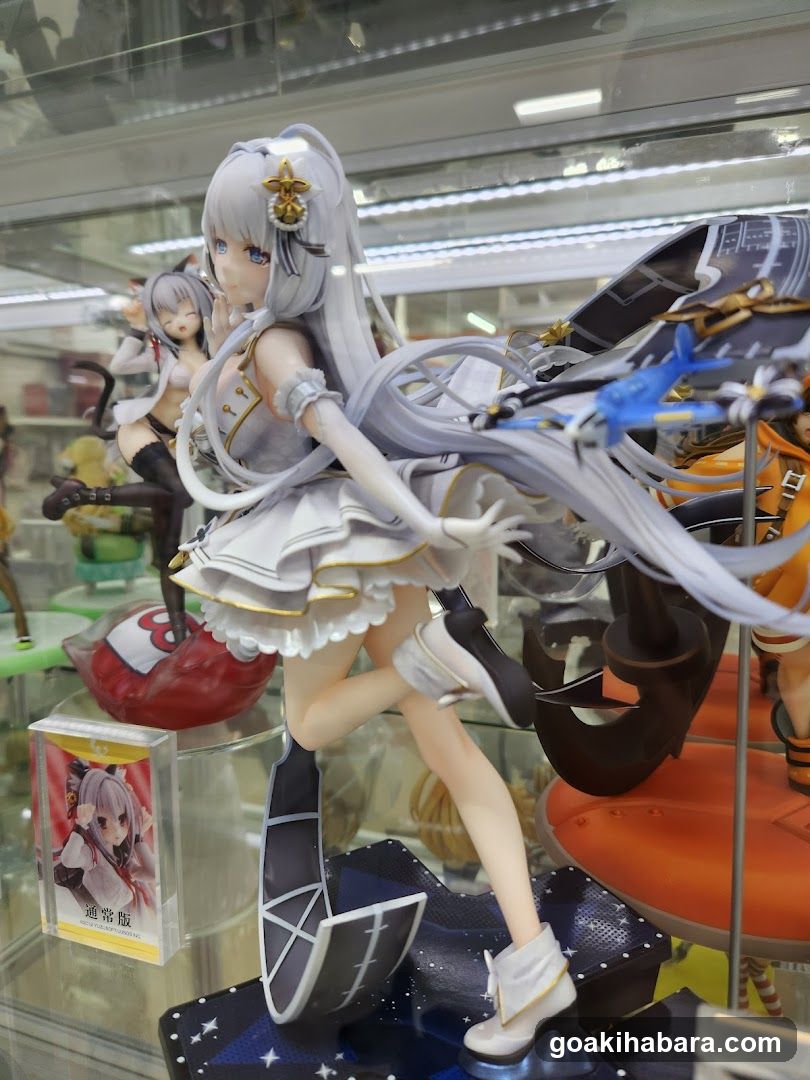 Anime Figure Display
