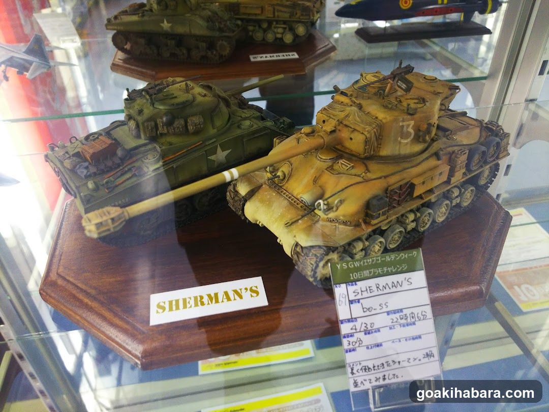 Tank Model Display