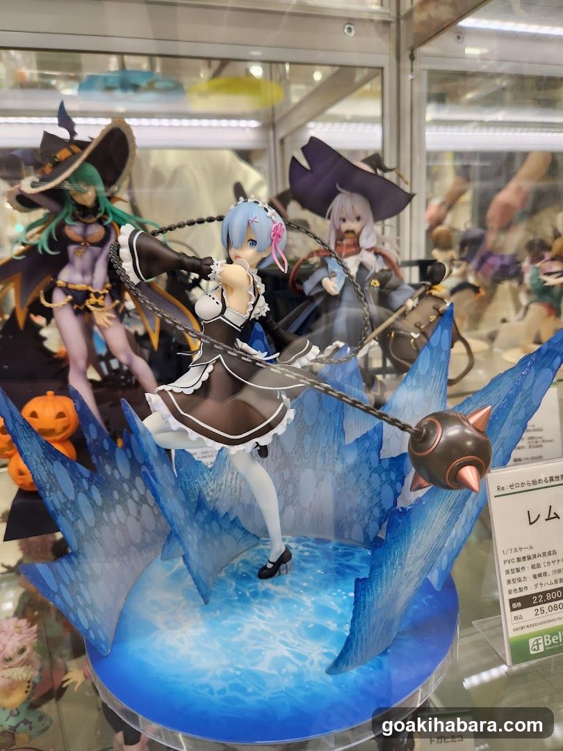 Re:Zero - Starting Life in Another World Figure Display