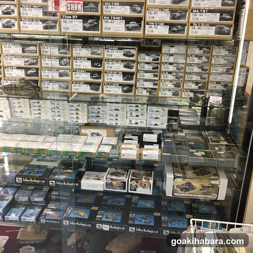 Model Kit Display Case