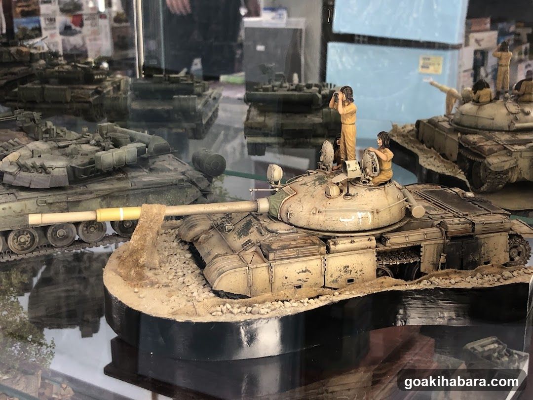 Tank Model Display