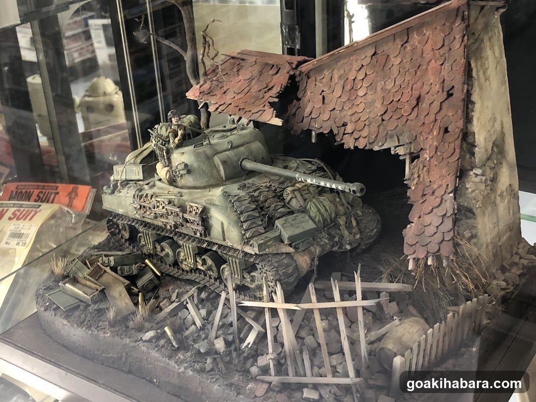 Tank Model Display