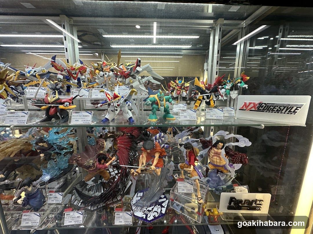Anime Figure Display Case