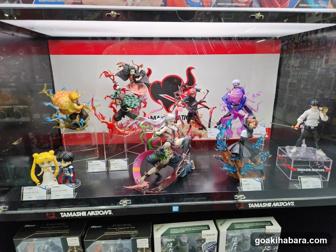Tamashii Nations Display Case