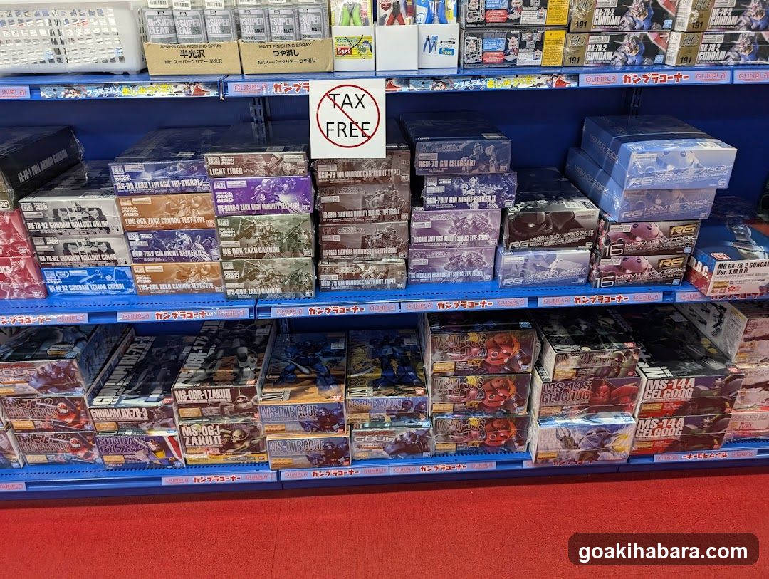 Toy Store Interior Shelf Display
