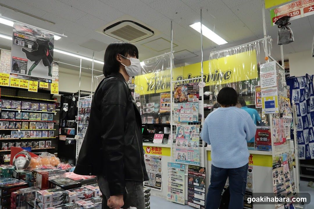 Store Interior with Shoppers
