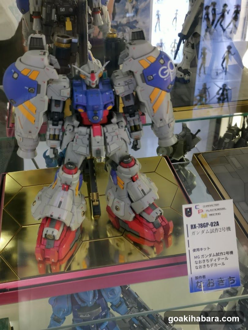 Gundam Model Display
