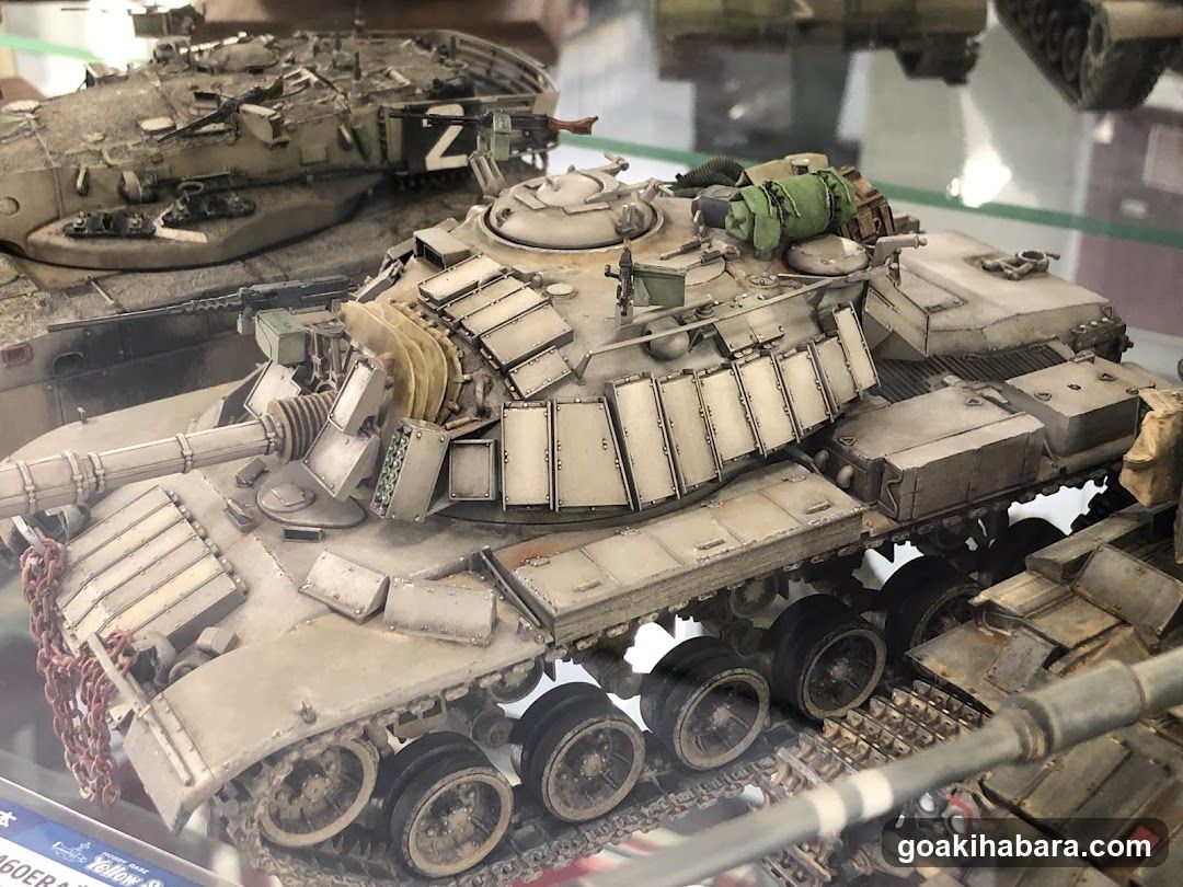 Tactical Tank Model Display