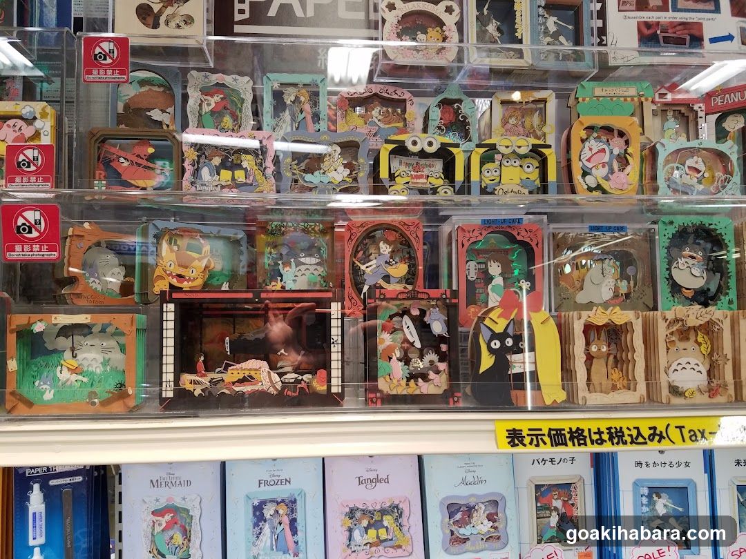 Toy Store Display Shelf