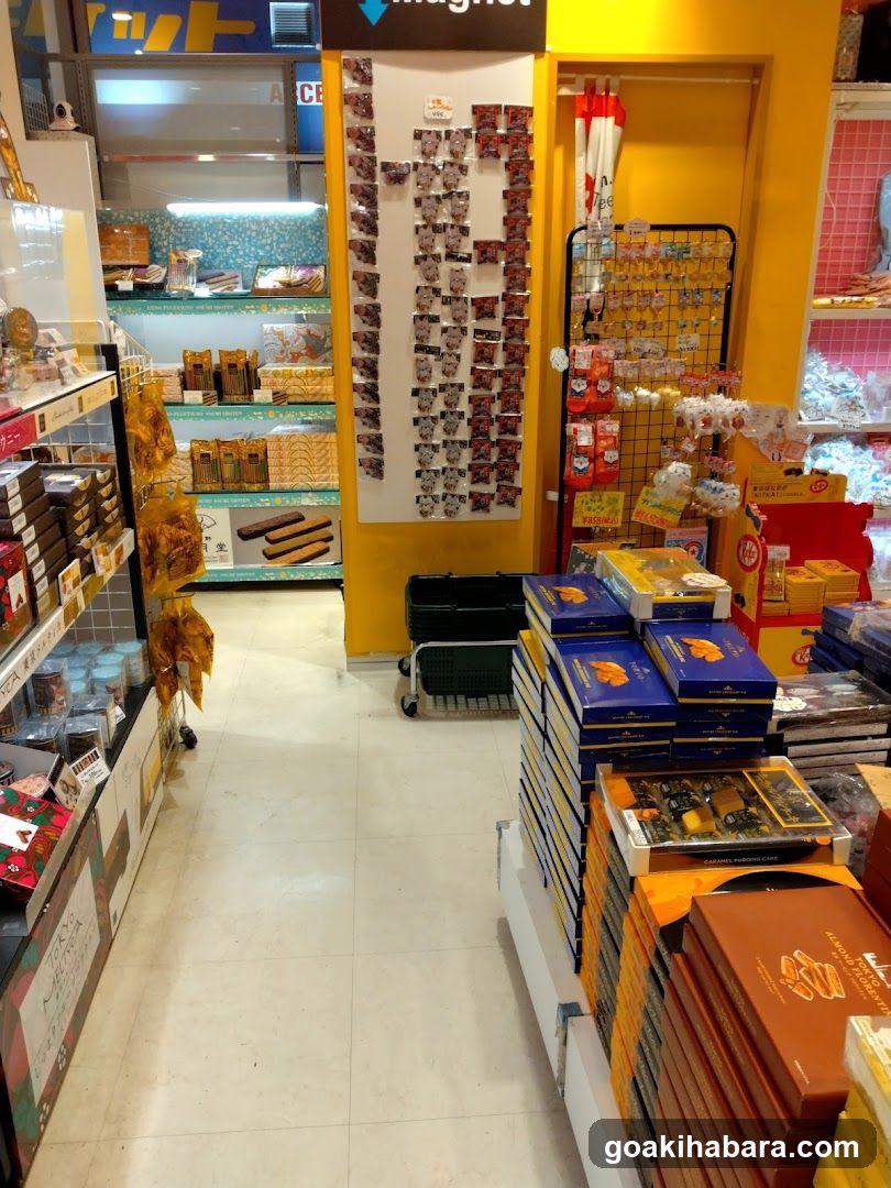 Convenience Store Interior
