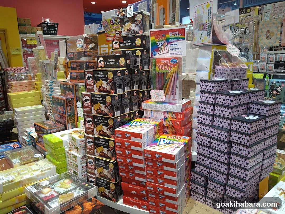 Tokyo Toy Store Interior Display