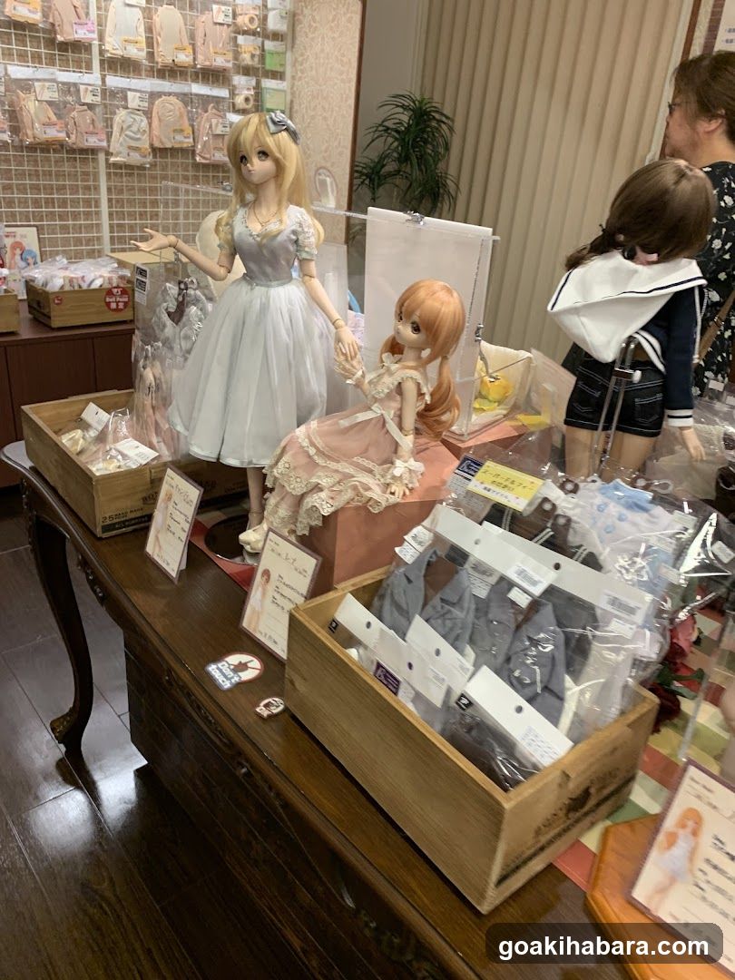 Doll Shop Interior Display