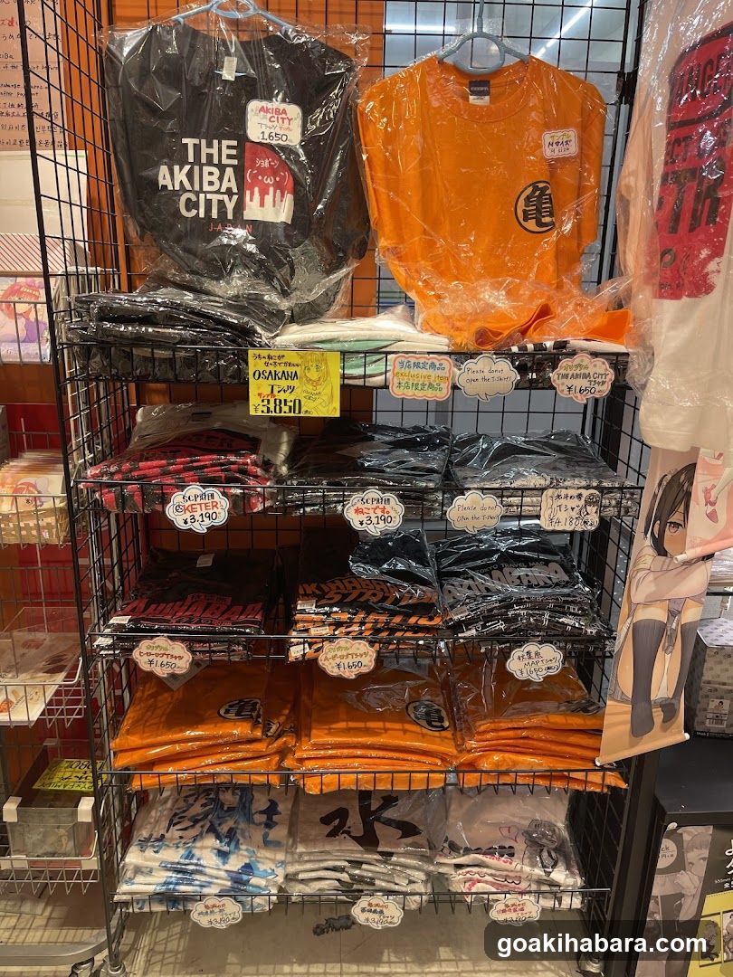 T-shirt Display Rack