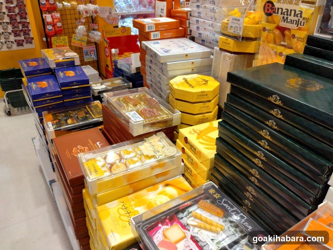 Bakery and Confectionery Display