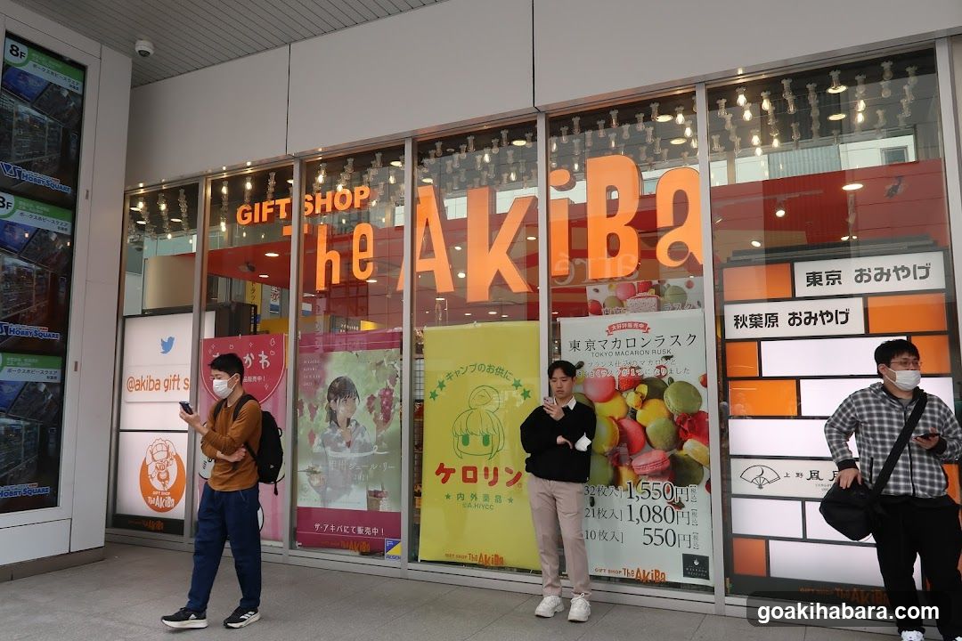 Akihabara Gift Shop Exterior