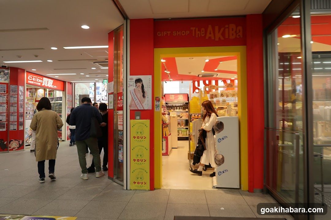 Akihabara Gift Shop Entrance