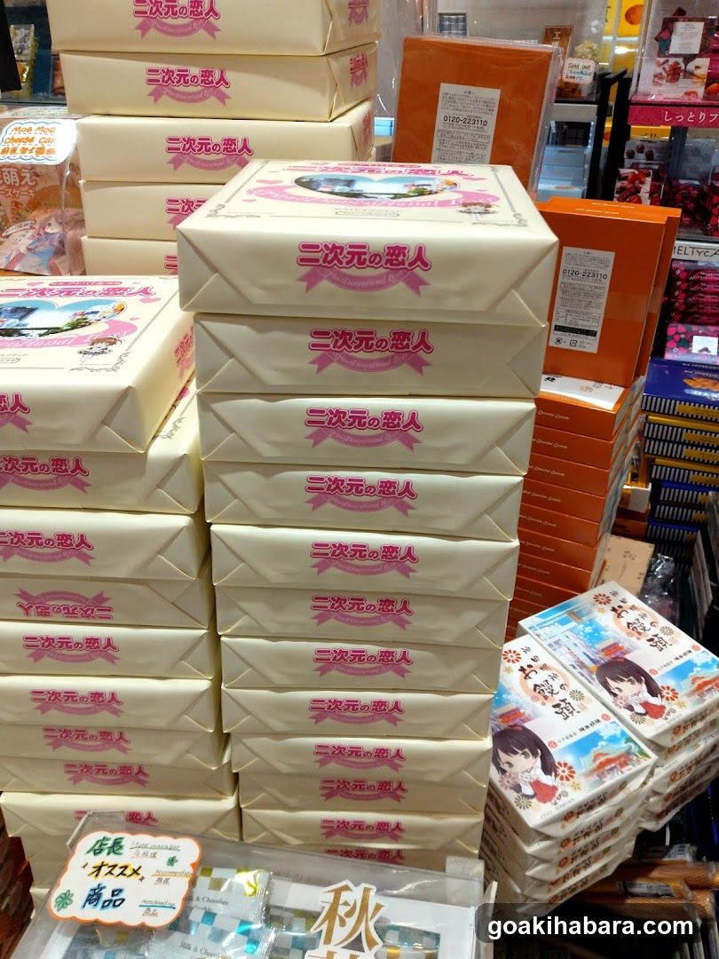 Anime Merchandise Display