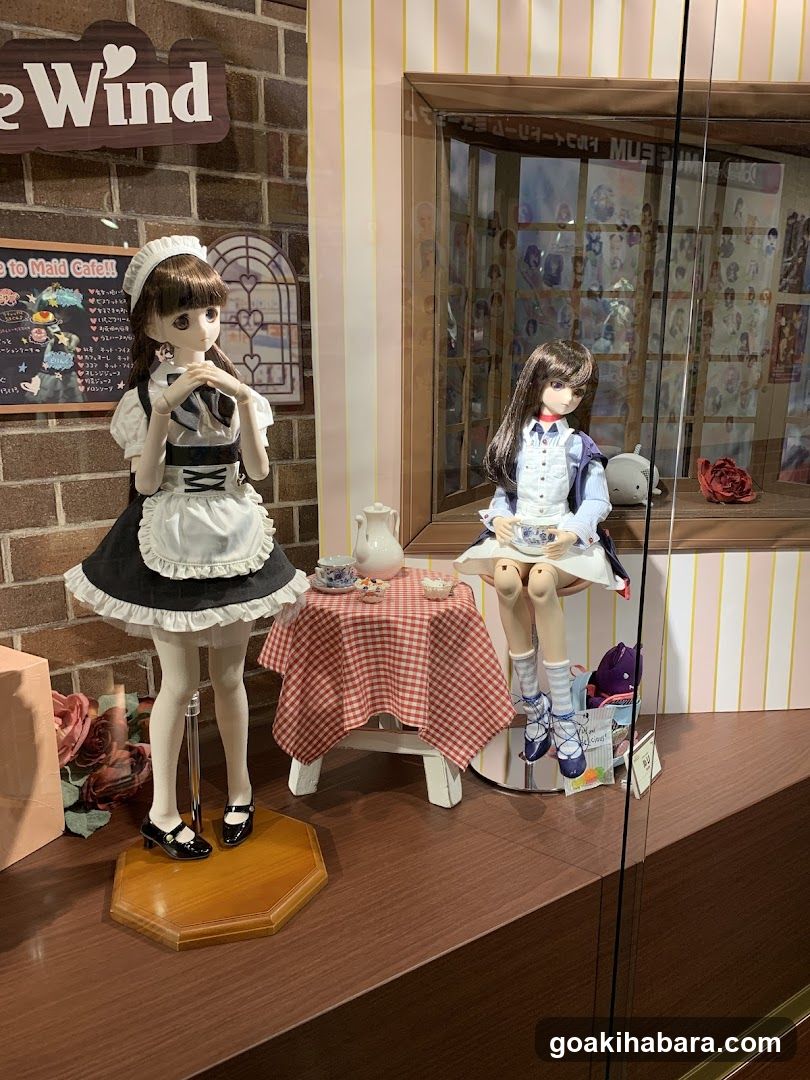 Maid Cafe Display