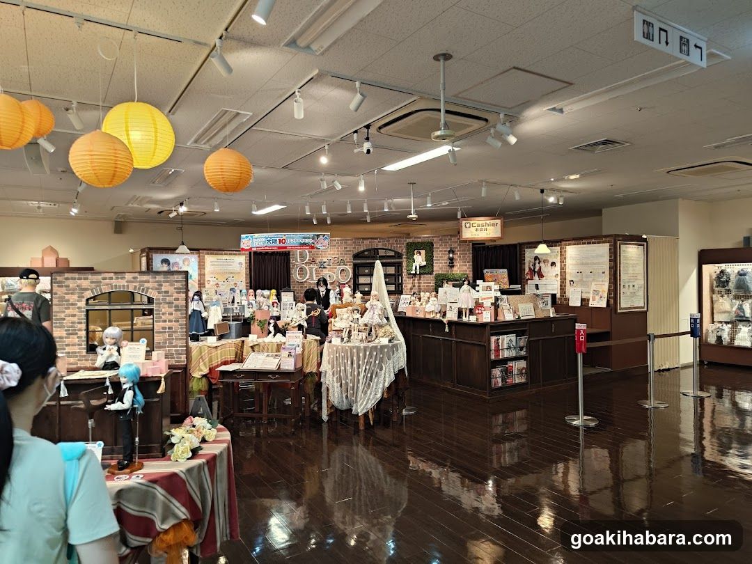 Anime Merchandise Store Interior