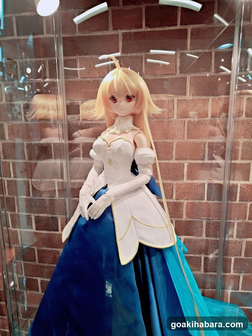 Anime Figure Display