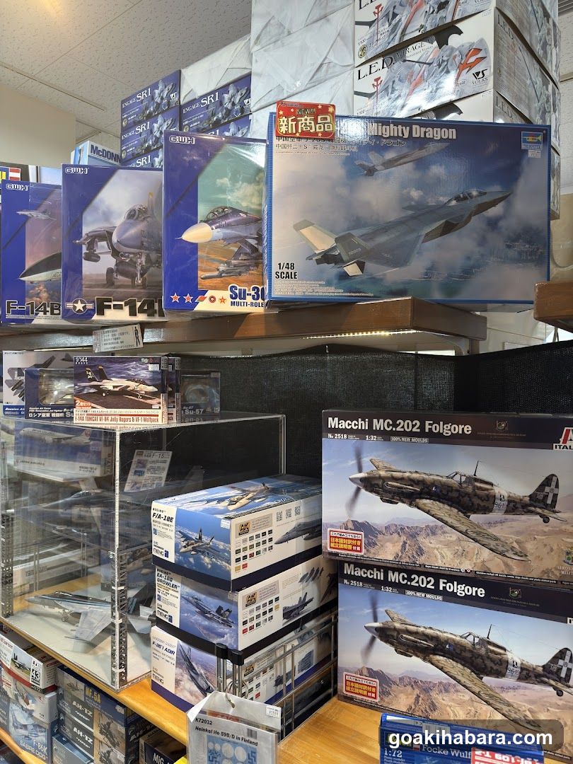 Model Kit Display Shelf