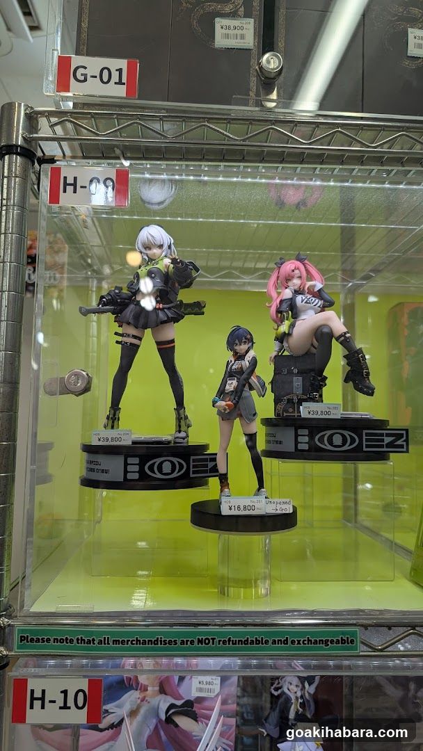 Anime Figure Display Case