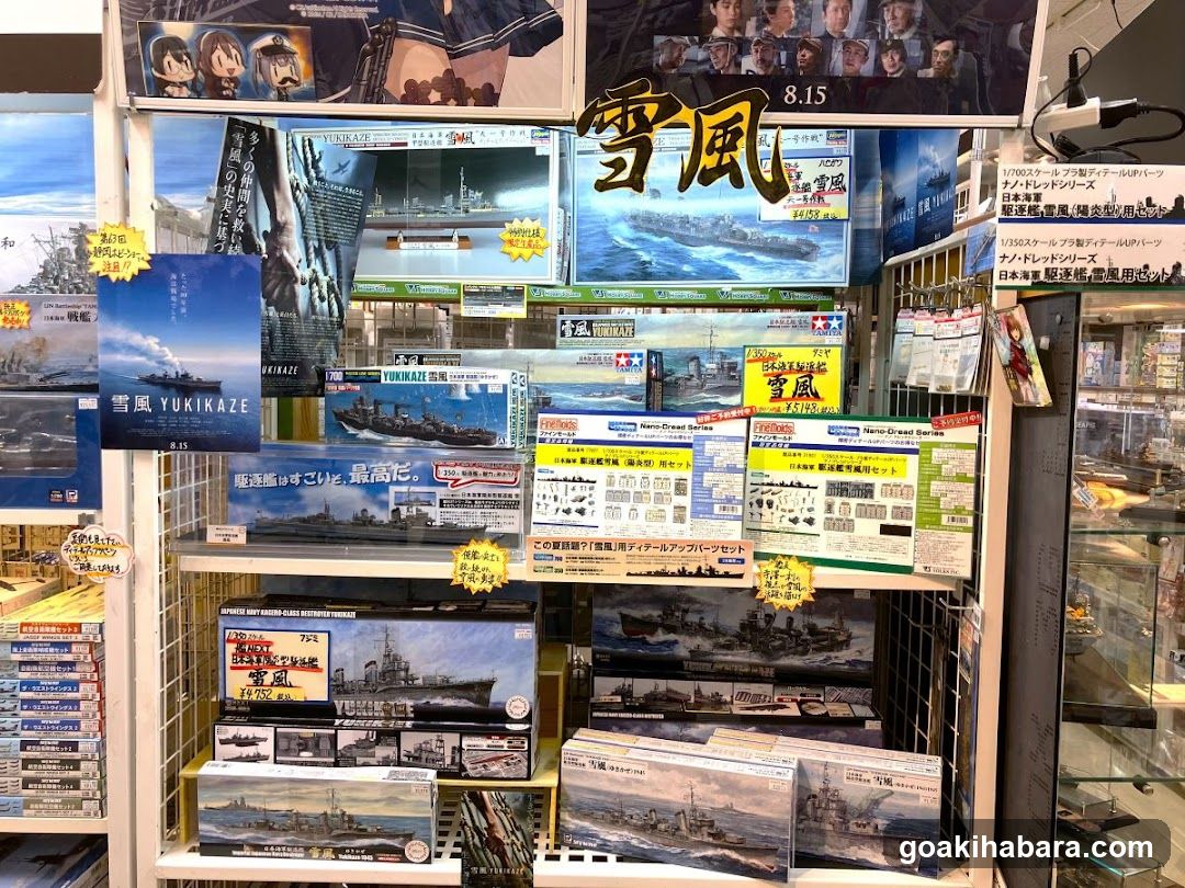 Model Ship Display Shelf