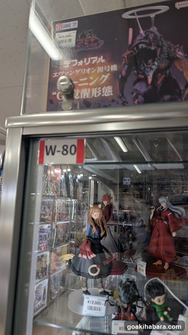 Anime Merchandise Display Case