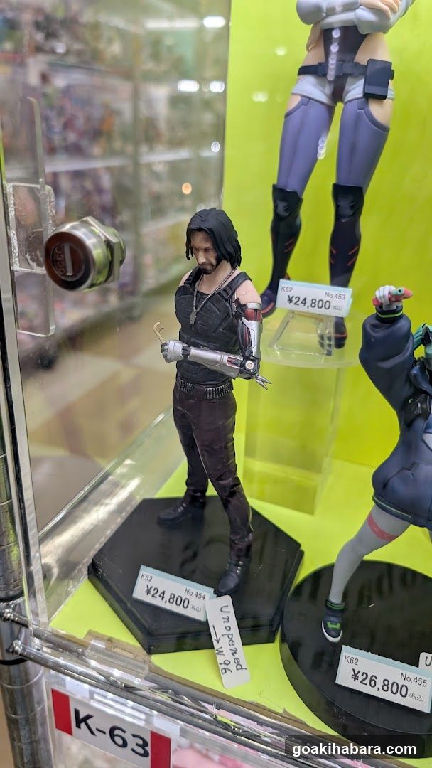 Anime Figure Display Case