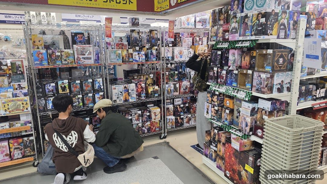 Anime Merchandise Store Interior