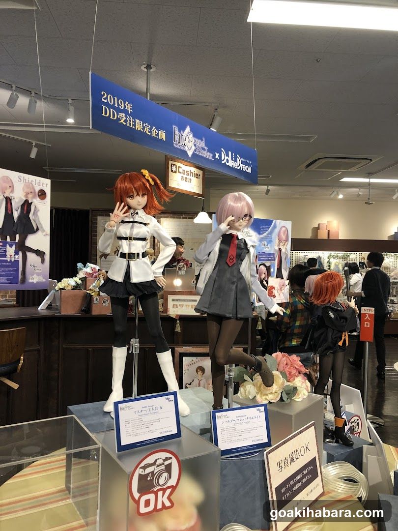 DD anju kaiten display
