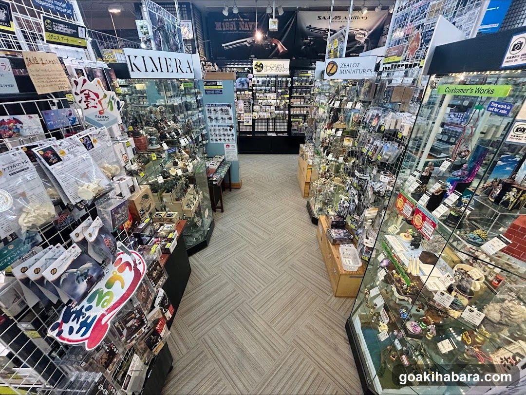 Toy and Collectibles Store Interior